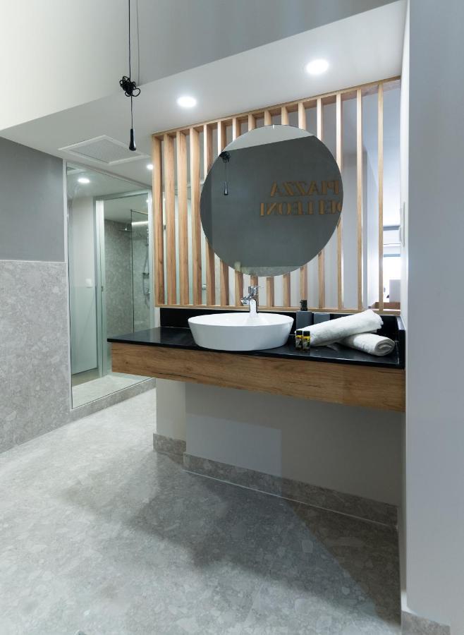 Jacuzzi Suite Piazza Dei Leoni Kandiye Dış mekan fotoğraf