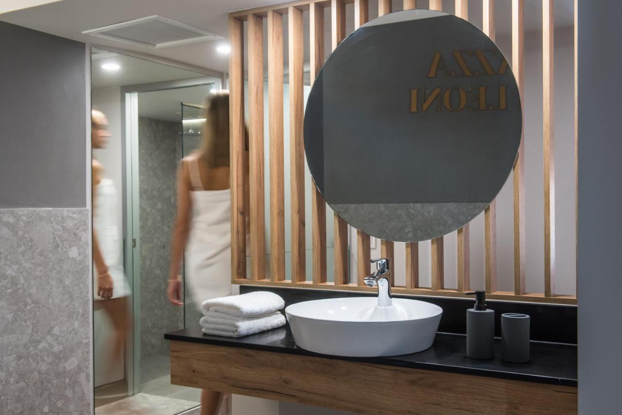Jacuzzi Suite Piazza Dei Leoni Kandiye Dış mekan fotoğraf