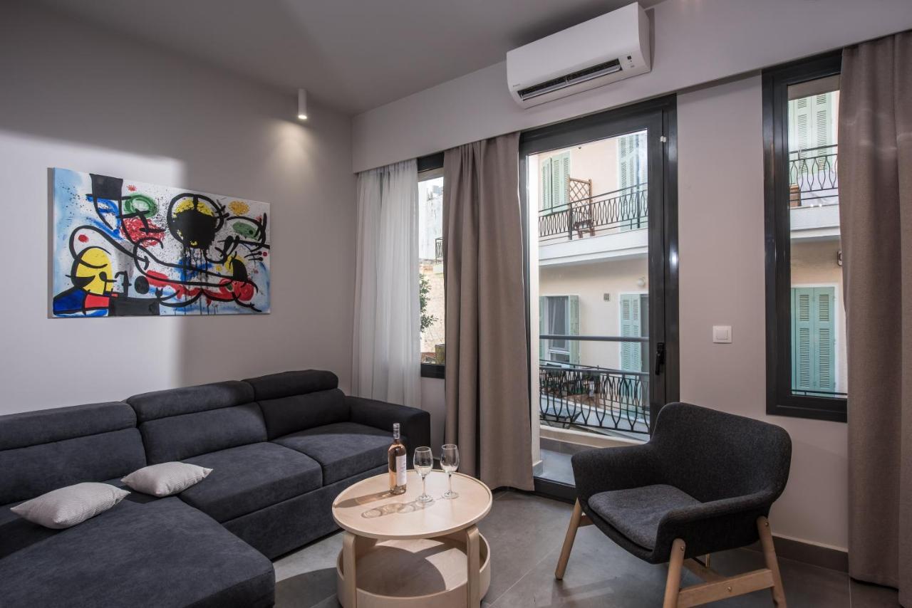 Jacuzzi Suite Piazza Dei Leoni Kandiye Dış mekan fotoğraf